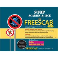 Freescab Lotion