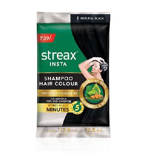 Streax Insta Shampoo Hair Colour