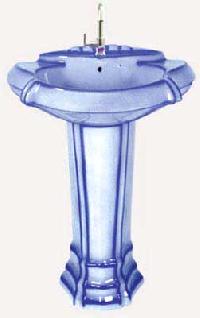 Diamond Rustic Series Pedestal Wash Basin
