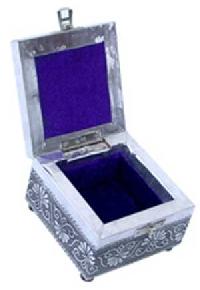 Oxidised Jewellery Box