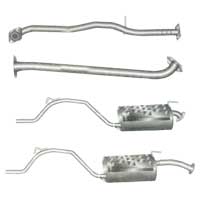 wagon r rear silencer price