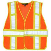 Construction vest coat