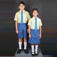 polyester school uniform
