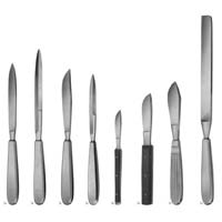 Amputation Knives and Cartilage Knives Autopsy Knives
