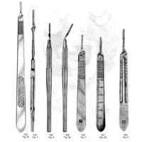 Scalpels Handles