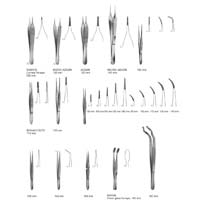 Surgical Delicate Dissecting Microscopic and Sterilizing Forceps
