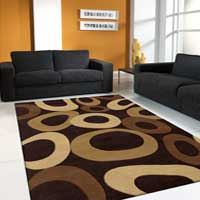 Item Code : TC-7 Designer Woolen Carpet