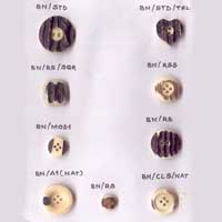 Buffalo Bone Buttons