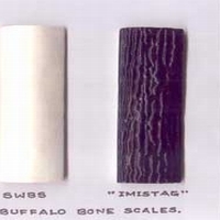 Buffalo Bone Scales