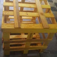 Chemically Treated Wood Crates