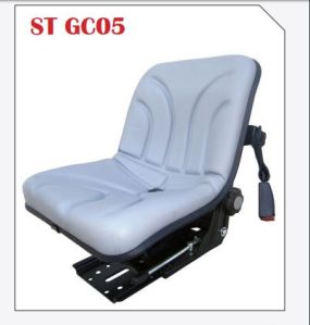 Forklift Seat, Packaging Type : Grey, Black