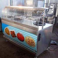 Grilled Display Counter