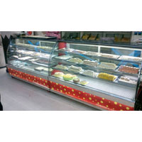 Sweets Display Counter 06