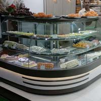 Sweets Display  Counter Korean