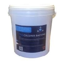 Crusher Backing Compound
