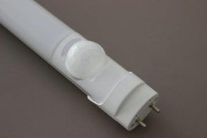 Motion Sensor Tube Lights