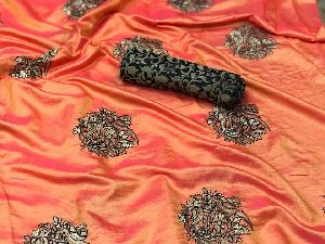 sana silk embroidered sarees