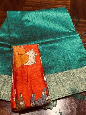assam silk blend drape sarees