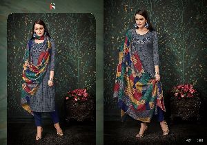 deepsy florence vol 2 cotton satin embrodiery suits