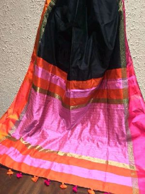 silk blend drape sarees