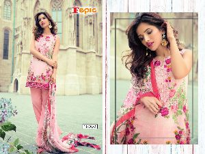 fepic rosemeen lawn art pure cotton embroidery suits