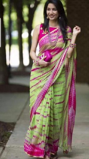 handloom chanderi silk sarees with blouse