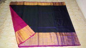 pure handloom uppada silk sarees with blouse