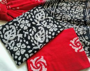 pure jaipuri cotton hand block printed suits