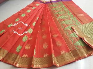 pure silk cotton sarees