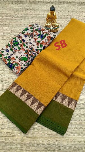 SB Karaikudi pure cotton sarees