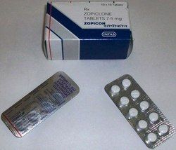 Zopiclone,  Composition : Zopiclone