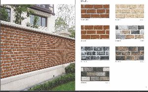 Bricks High Depth Elevation Tiles