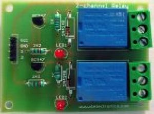 12V Two Channel Relay Board