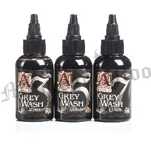 Kuro Sumi Japanese Tattoo Color Ink Pigments Set, Vegan Professional  Tattooing Inks, Grey Wash Shading and Outlining Black