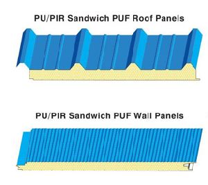Sandwich Puf Panels