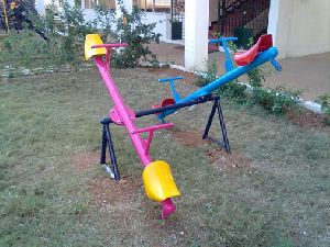 Two-Seater Seesaw
