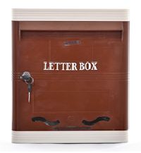 letter boxes