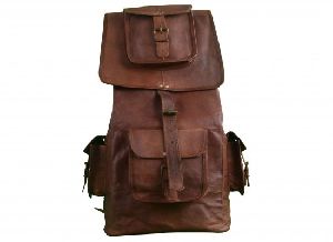 Leather Backpacks Bags