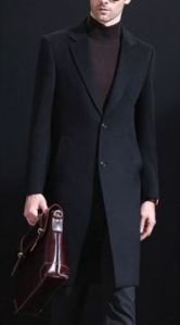 knee length overcoat