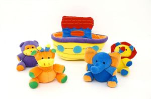 Noahs Ark Animals Plush Toys