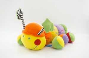 Polite Caterpillar Plush Stuffed Toys