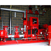 Fire Hydrant System, Fire Fighting System