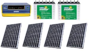 1kW Off-Grid Solar Plant