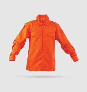 WIELDER JACKET FOR HEAT AND FLAME PROTECTION