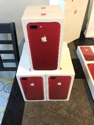 7 plus 256gb red Apple iPhone