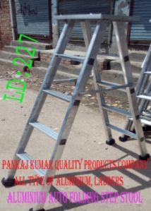 Aluminium Step Ladder