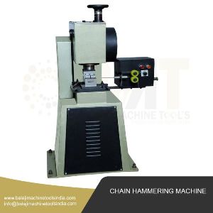 Chain Hammering Machine