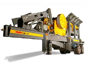 Mobile Jaw Stone Crusher