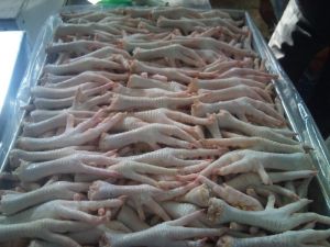 frozen chicken feet