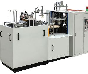fully automatic paper cup machine